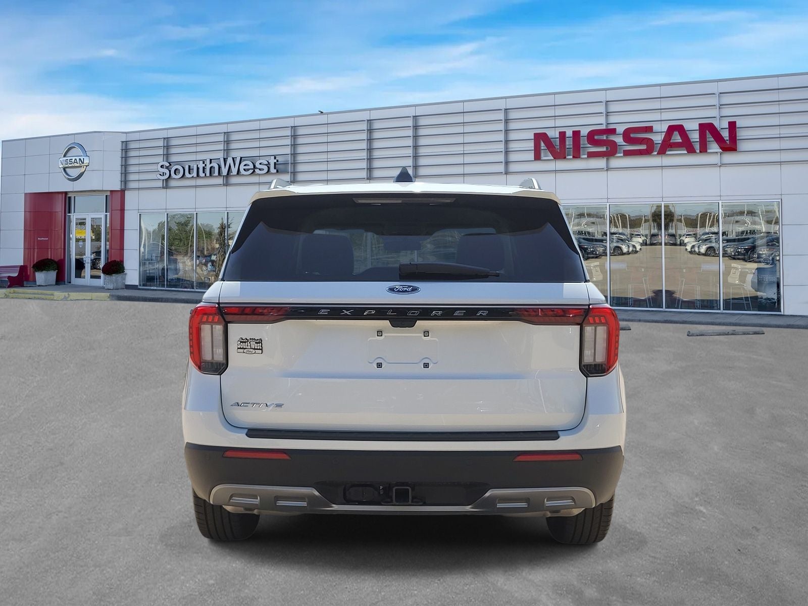 2026 Ford Explorer Active