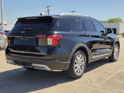 2025 Ford Explorer Platinum