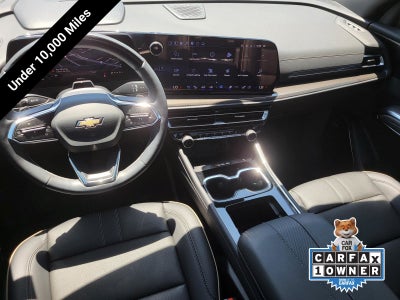 2025 Chevrolet Traverse High Country