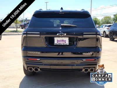 2025 Chevrolet Traverse High Country