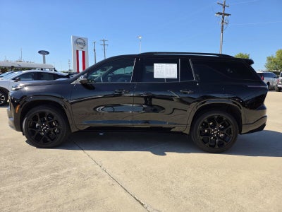 2026 Chevrolet Traverse RS