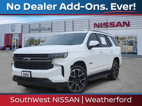 2022 Chevrolet Tahoe RST