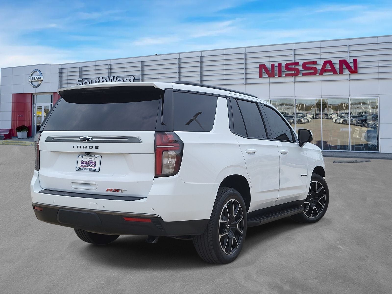 2022 Chevrolet Tahoe RST