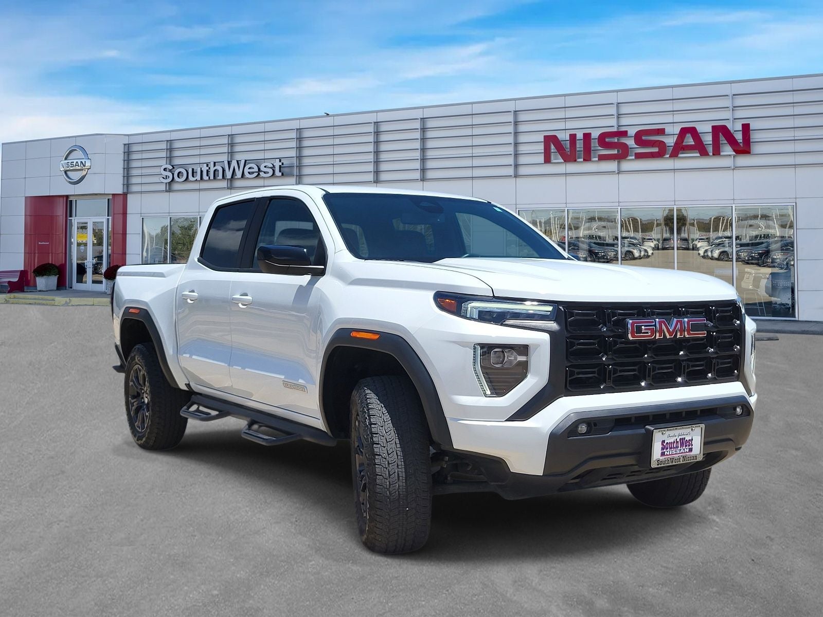 2024 GMC Canyon Elevation