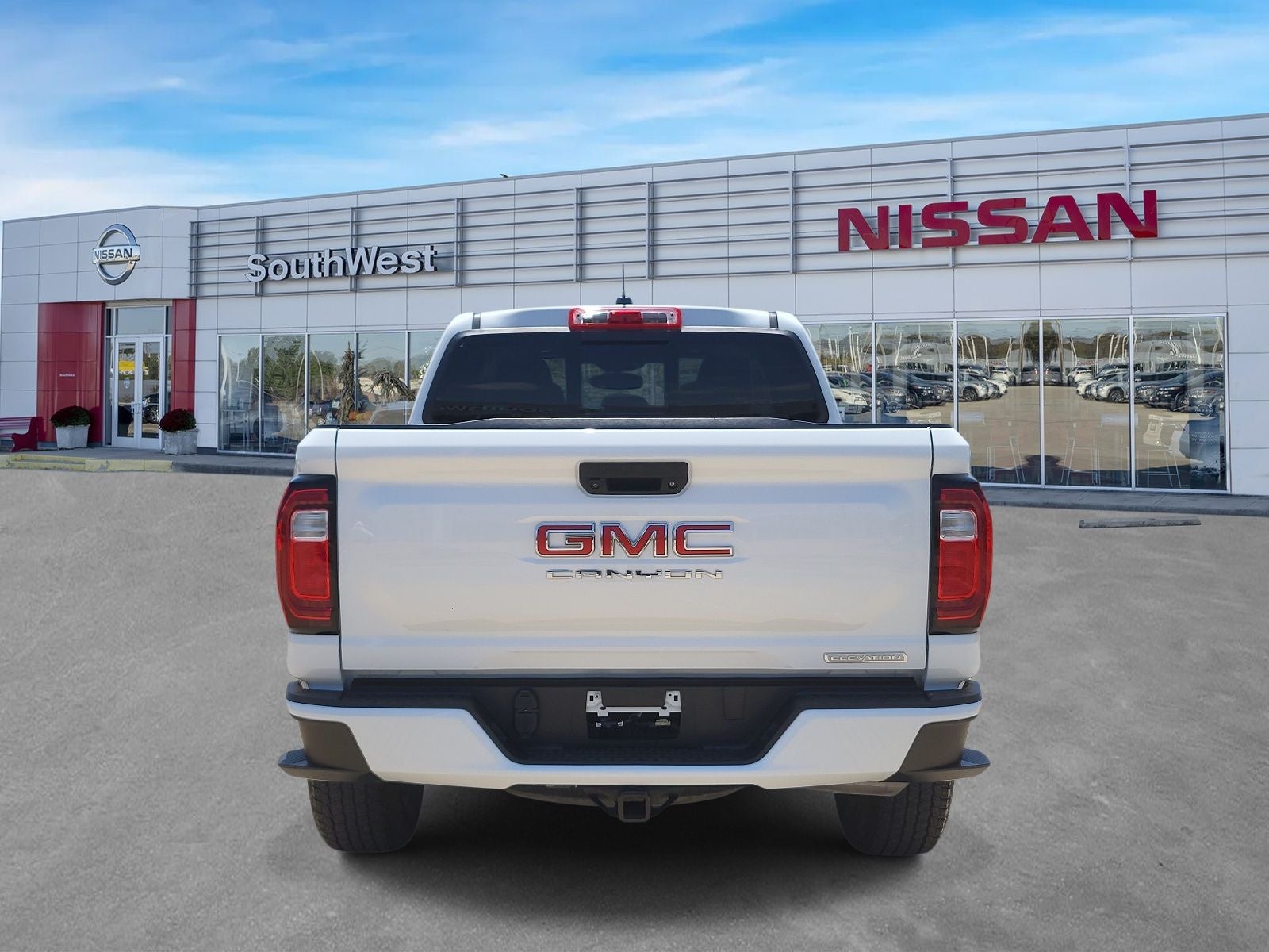 2024 GMC Canyon Elevation