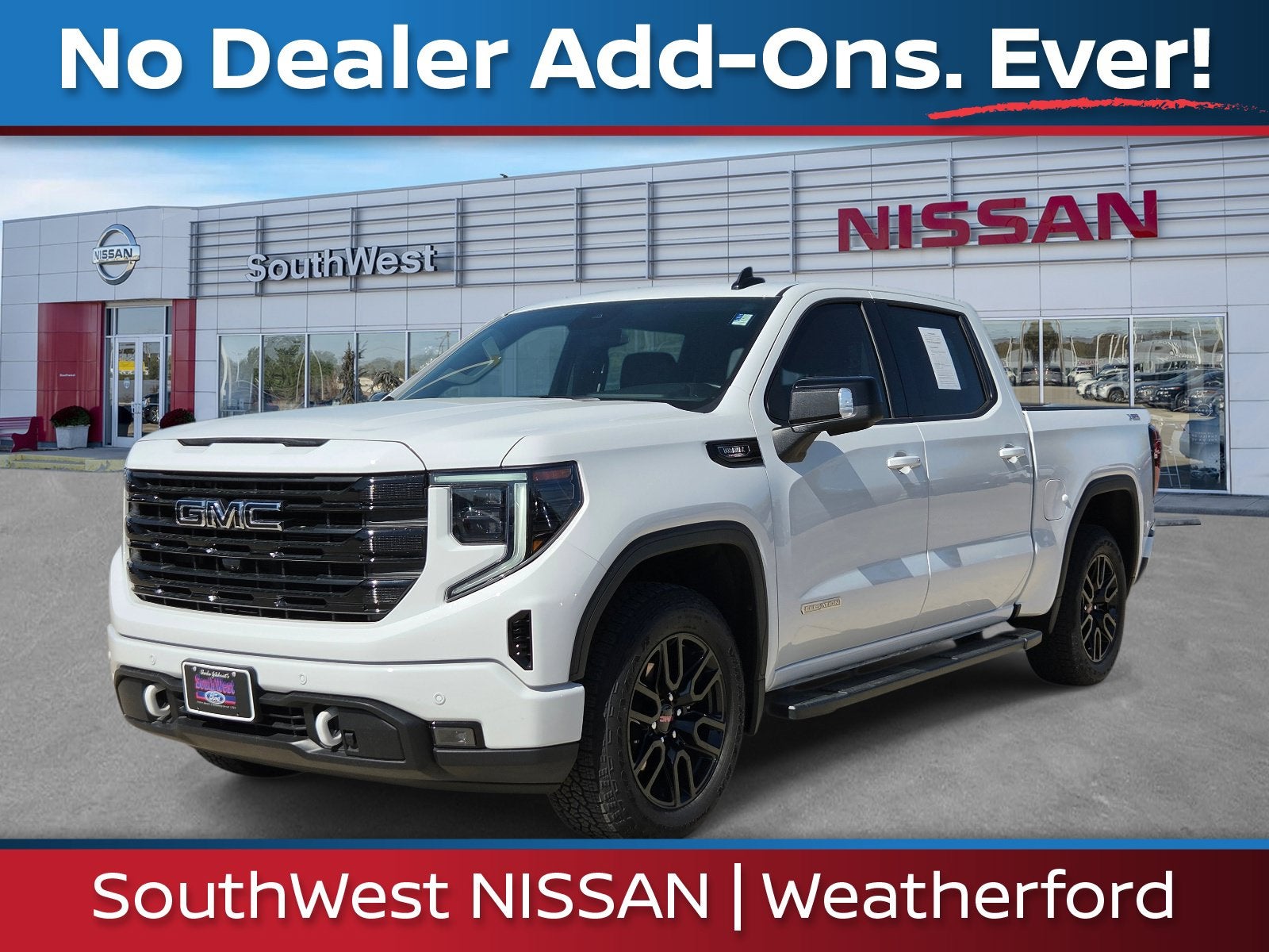 2025 GMC Sierra 1500 Elevation