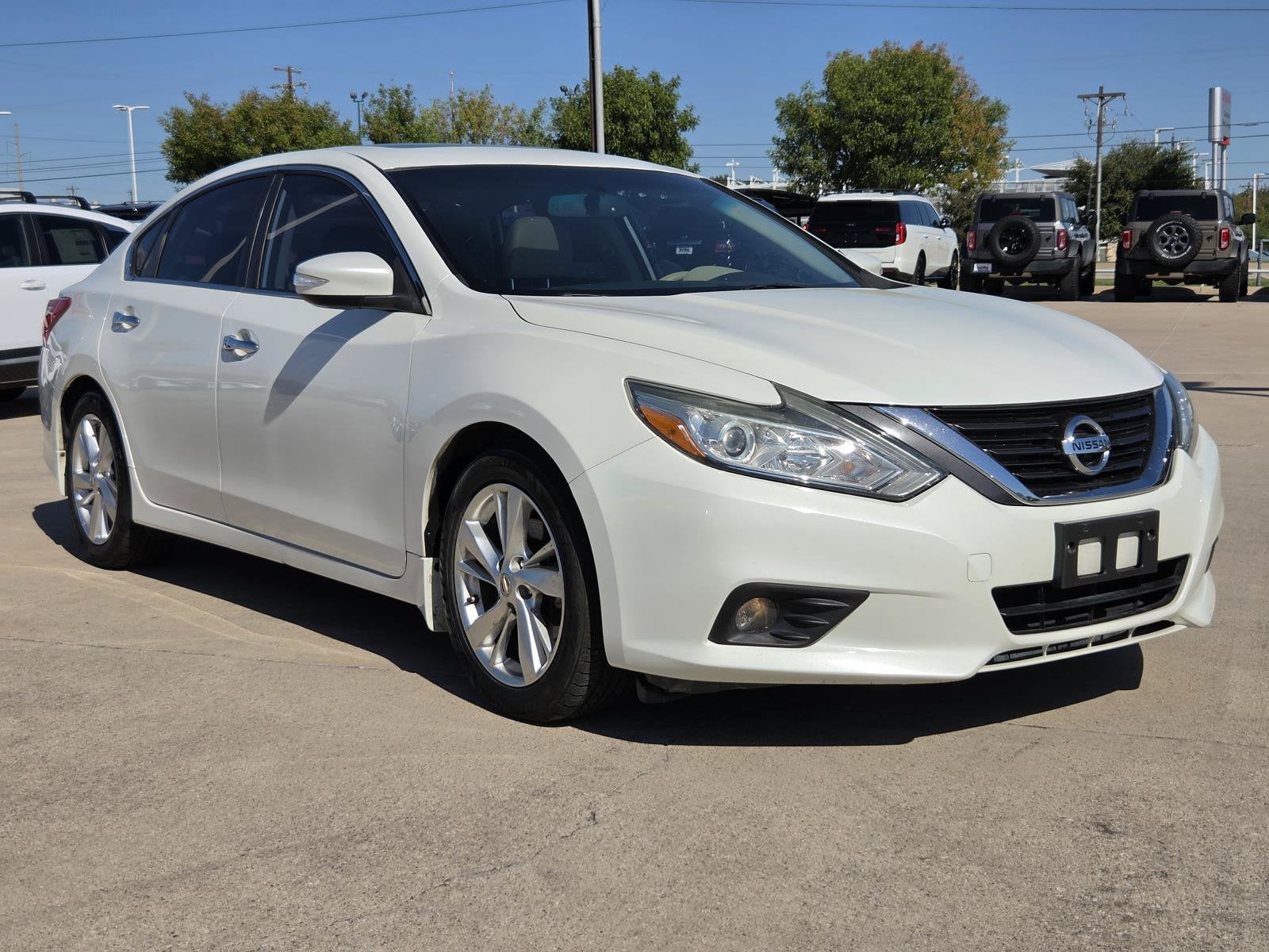 2016 Nissan Altima 2.5 SL