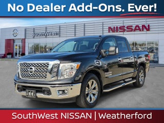 2017 Nissan Titan SV
