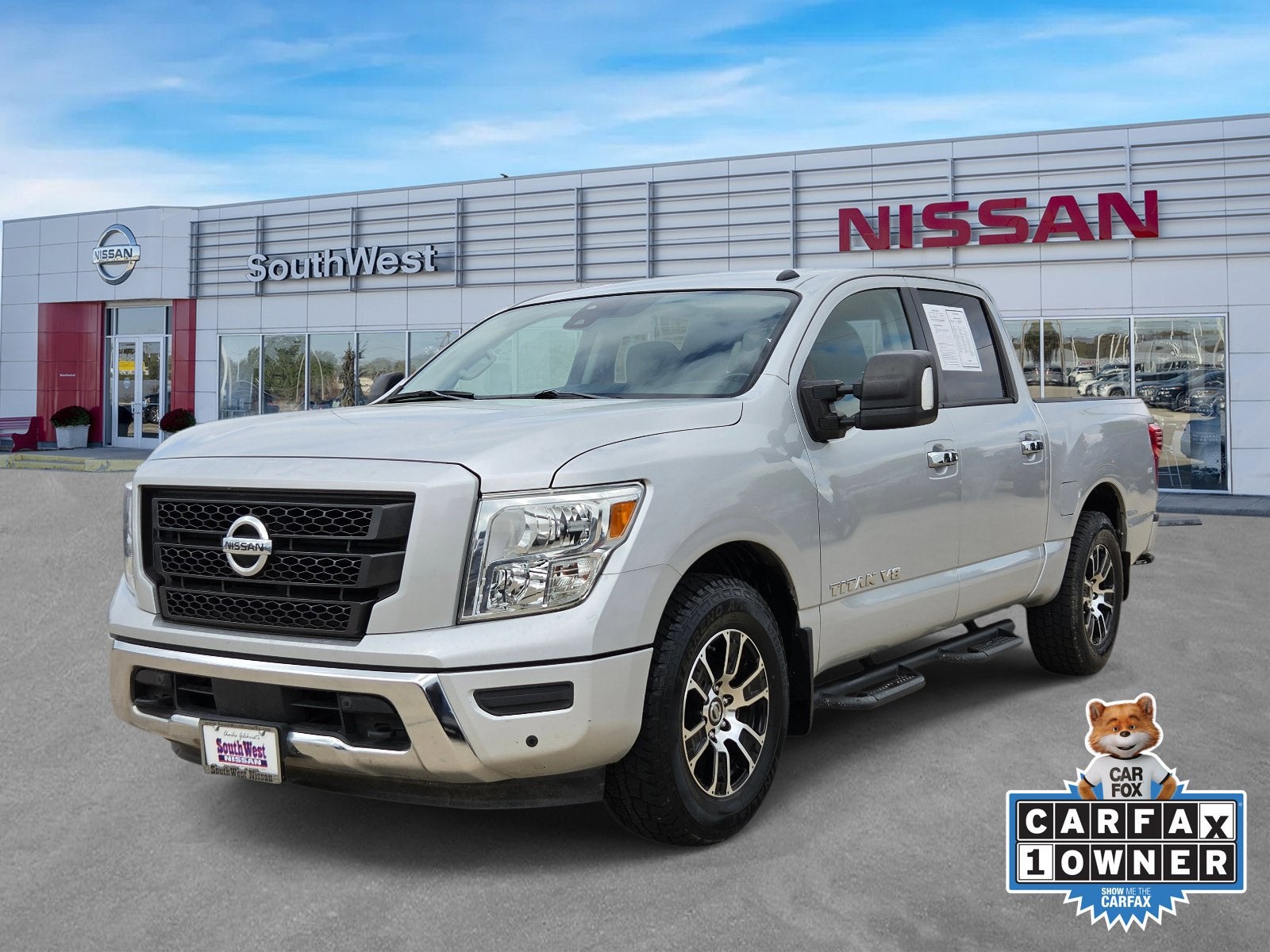 2020 Nissan Titan