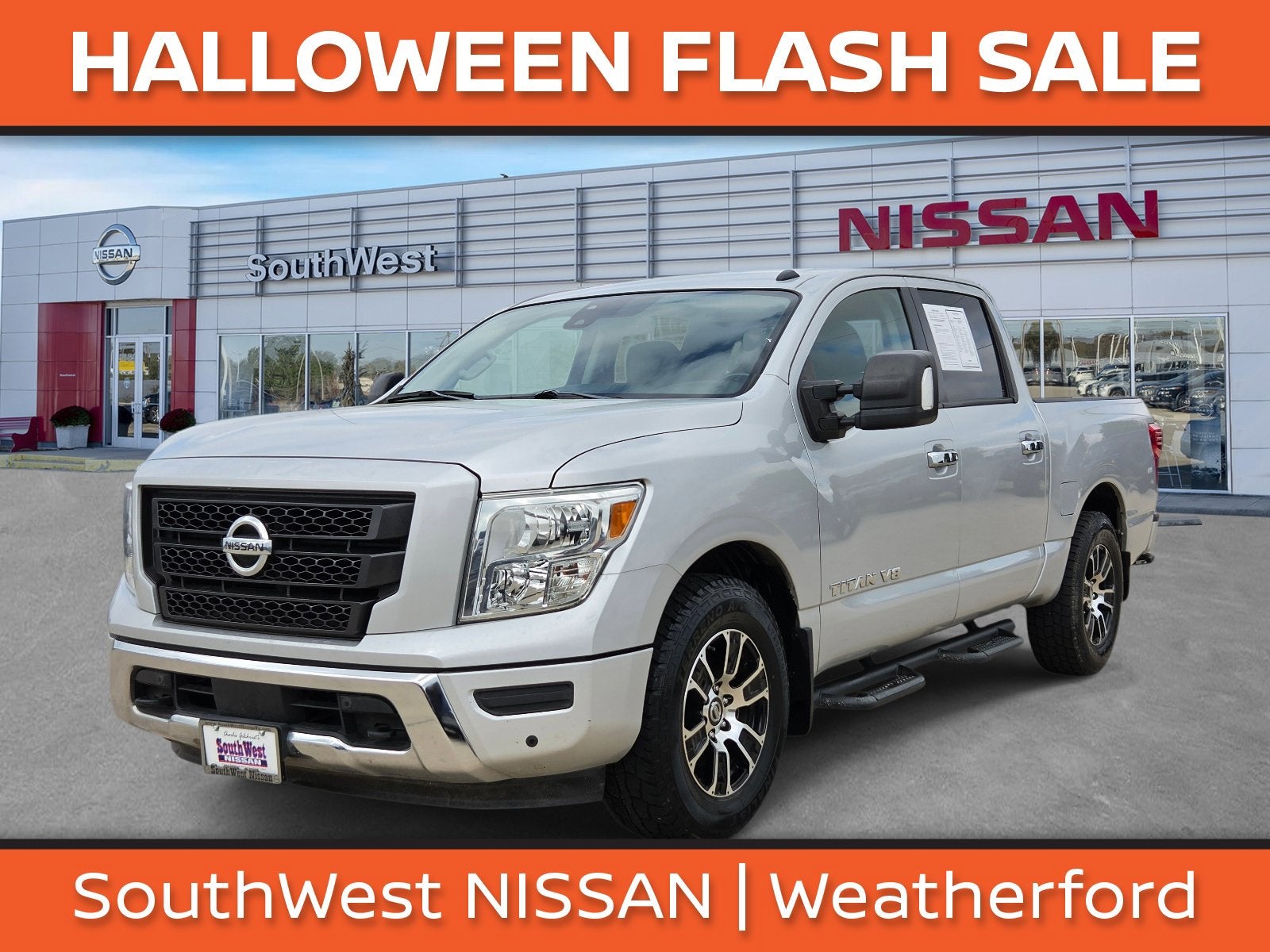 2020 Nissan Titan SV
