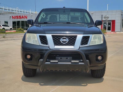 2018 Nissan Frontier PRO-4X
