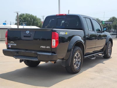 2018 Nissan Frontier PRO-4X