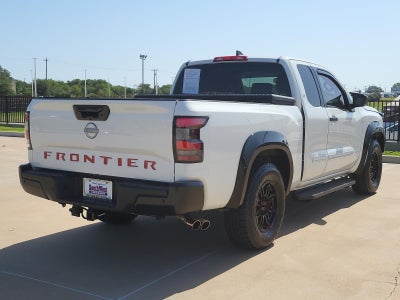 2023 Nissan Frontier S