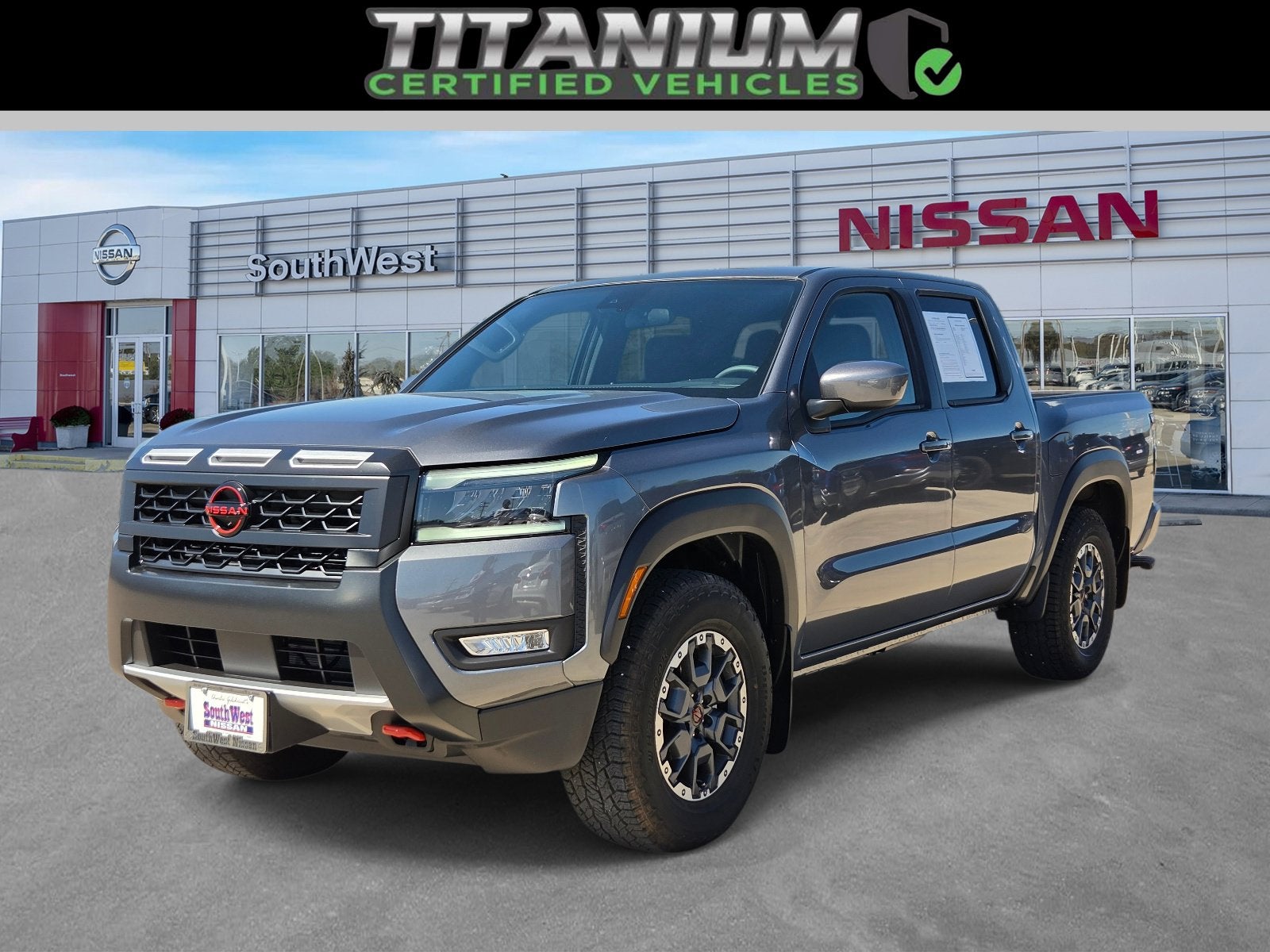 2026 Nissan Frontier PRO-X