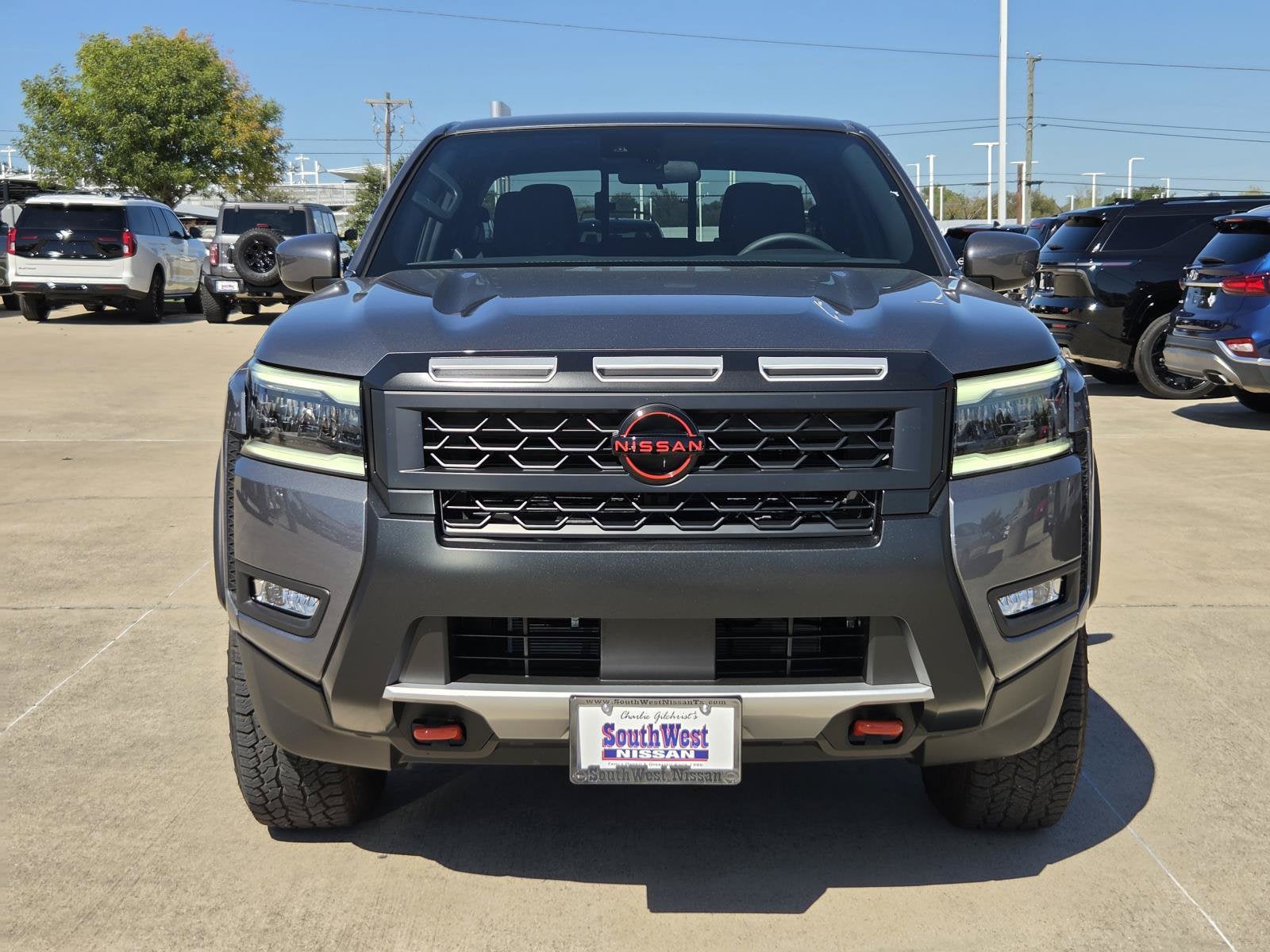 2026 Nissan Frontier PRO-X