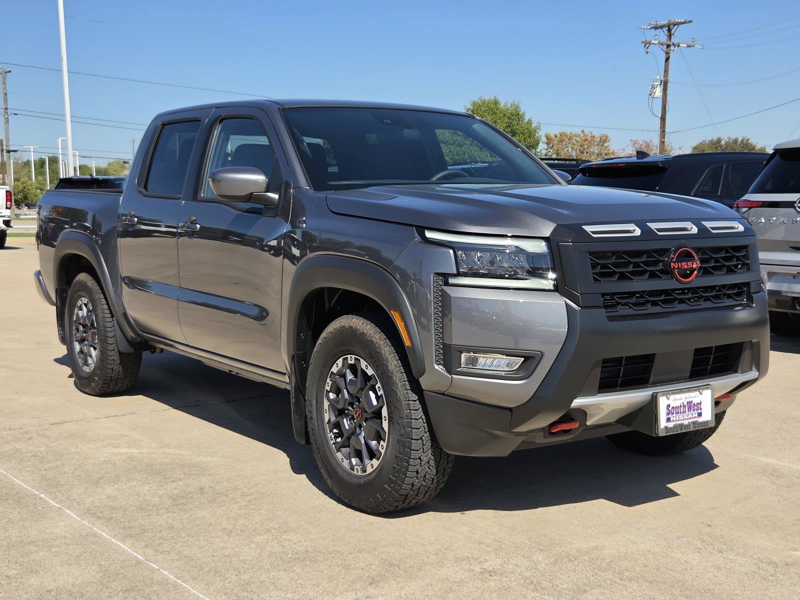 2026 Nissan Frontier PRO-X
