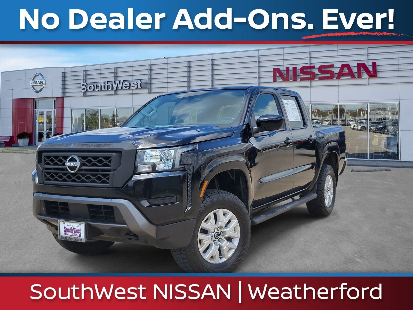 2022 Nissan Frontier SV