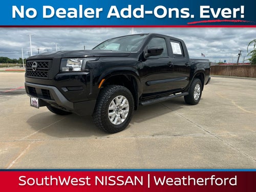 2022 Nissan Frontier SV