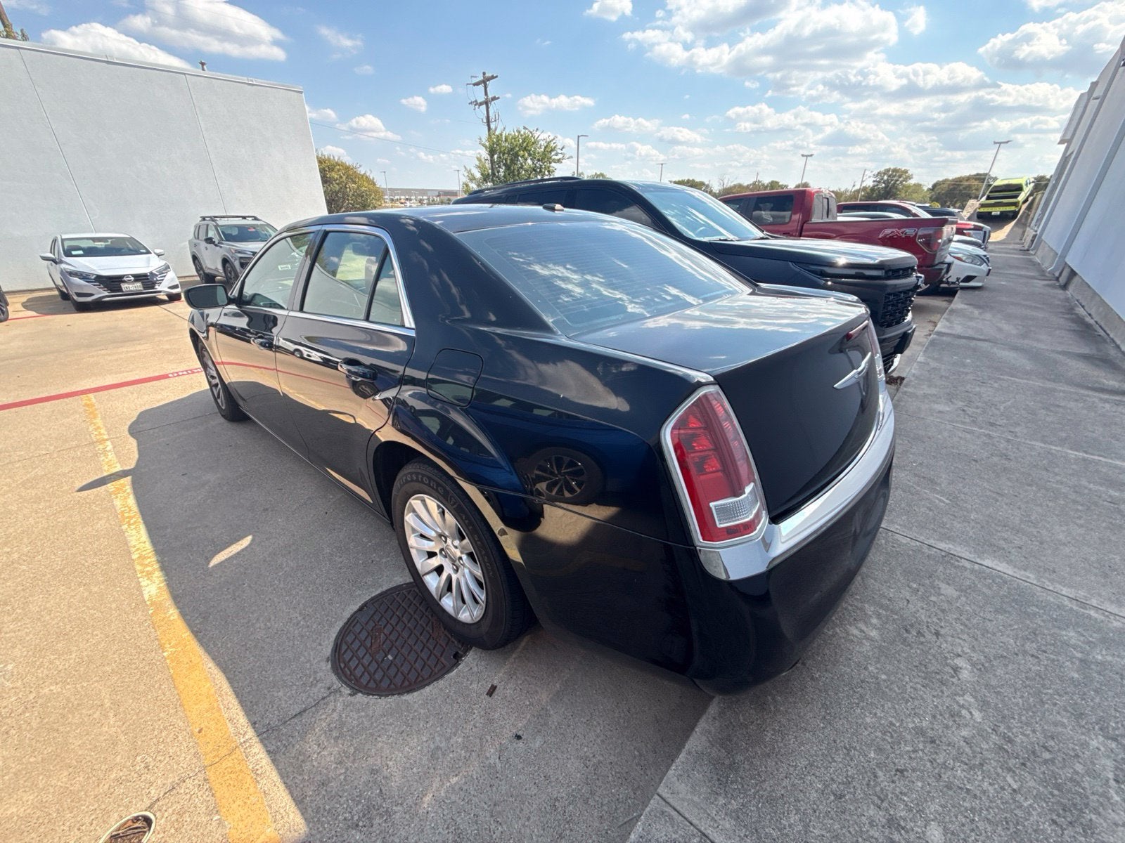 2013 Chrysler 300 Base