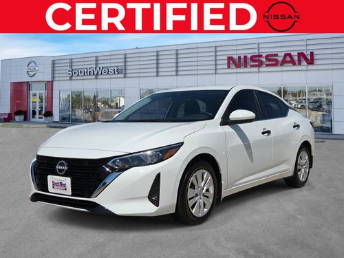 2025 Nissan Sentra S