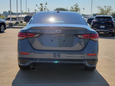 2025 Nissan Sentra SR
