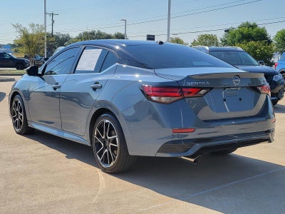 2025 Nissan Sentra SR