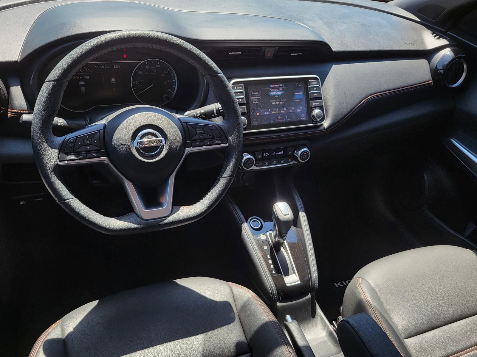 2019 Nissan Kicks SR
