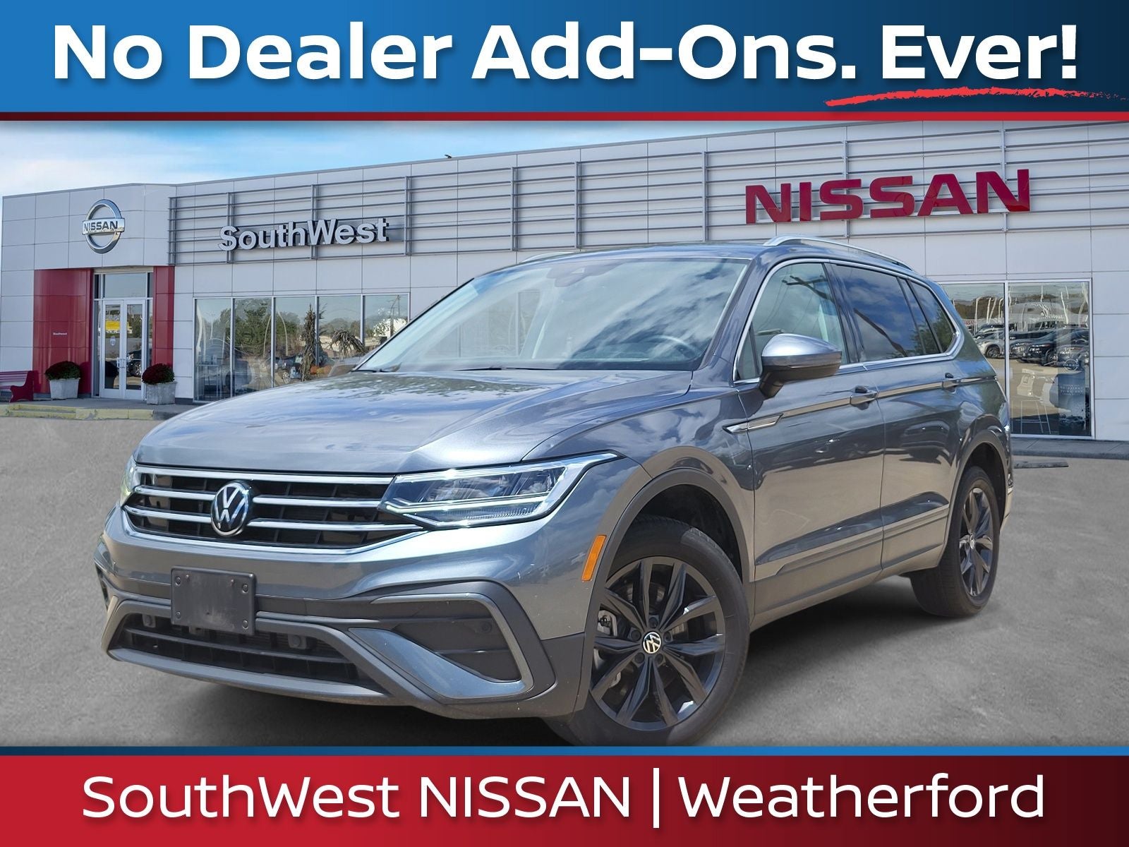 2024 Volkswagen Tiguan 2.0T SE