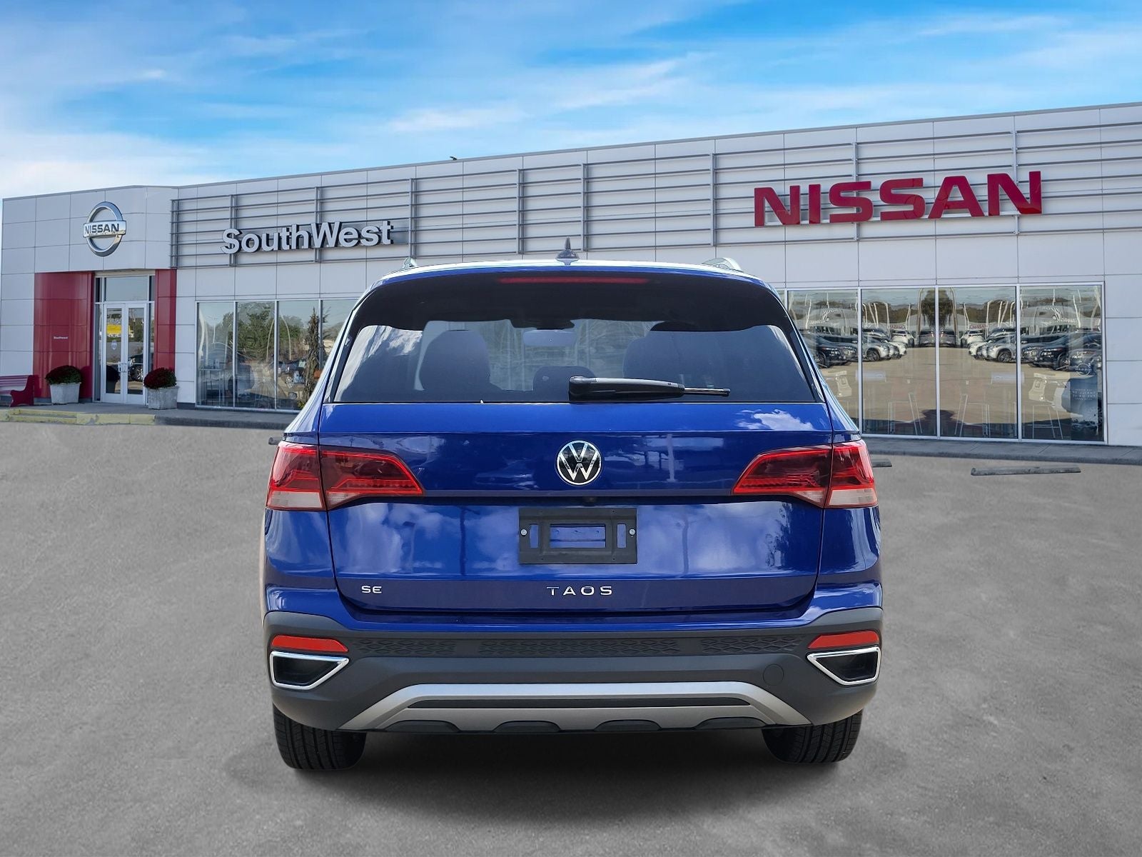 2024 Volkswagen Taos 1.5T SE