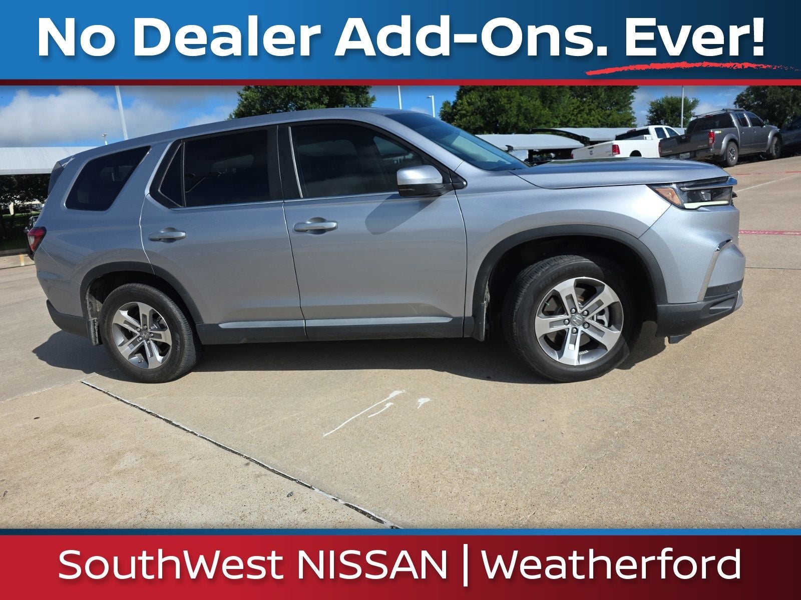 2024 Honda Pilot EX-L 8 Passenger
