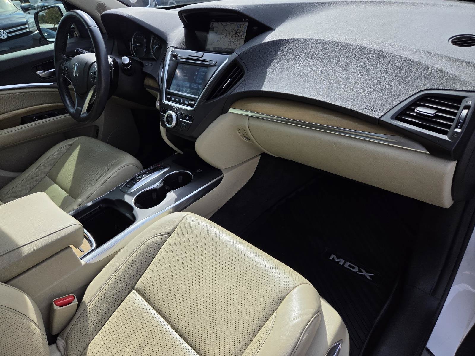 2020 Acura MDX Technology