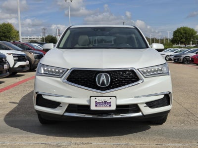 2020 Acura MDX Technology