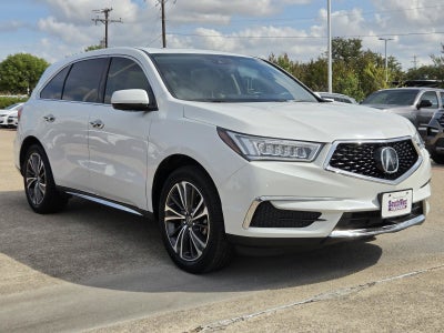 2020 Acura MDX Technology