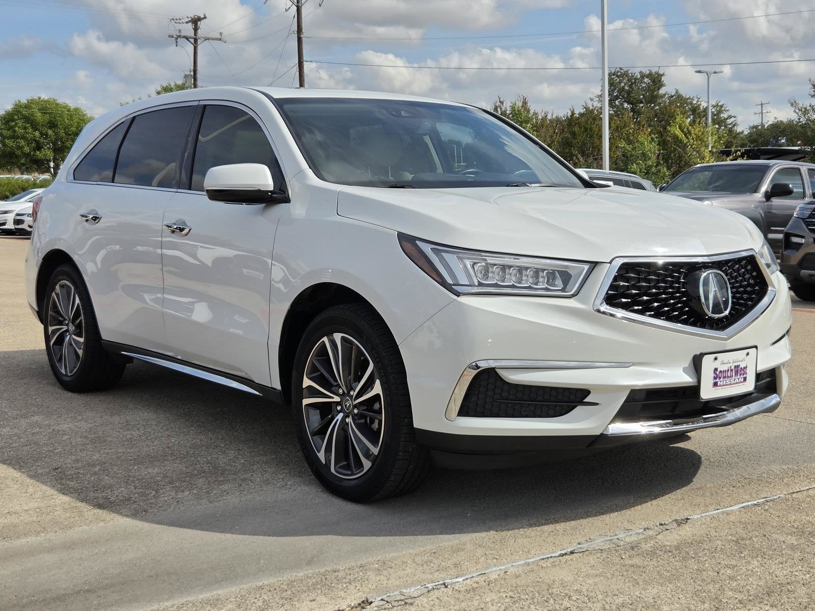 2020 Acura MDX Technology