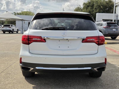 2020 Acura MDX Technology