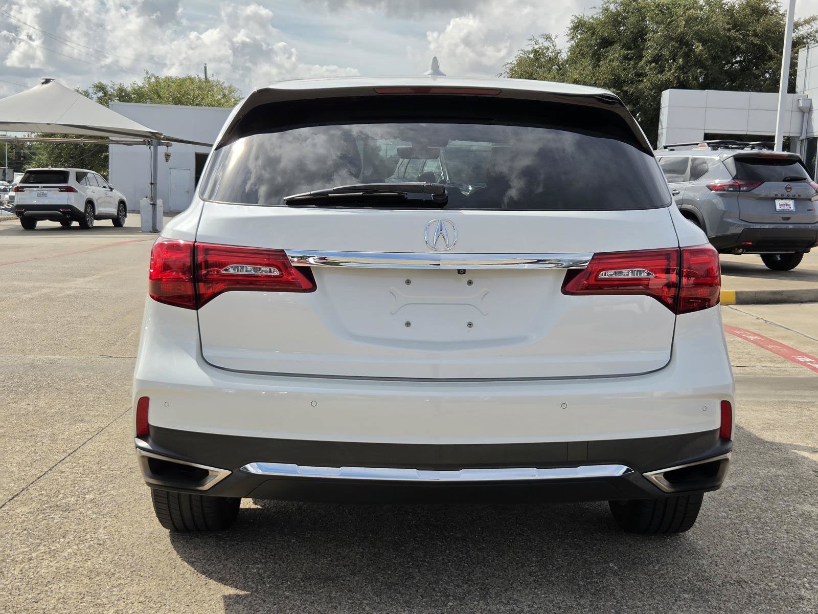 2020 Acura MDX Technology