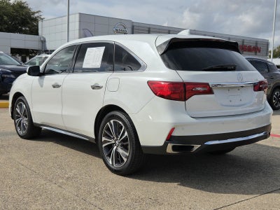 2020 Acura MDX Technology