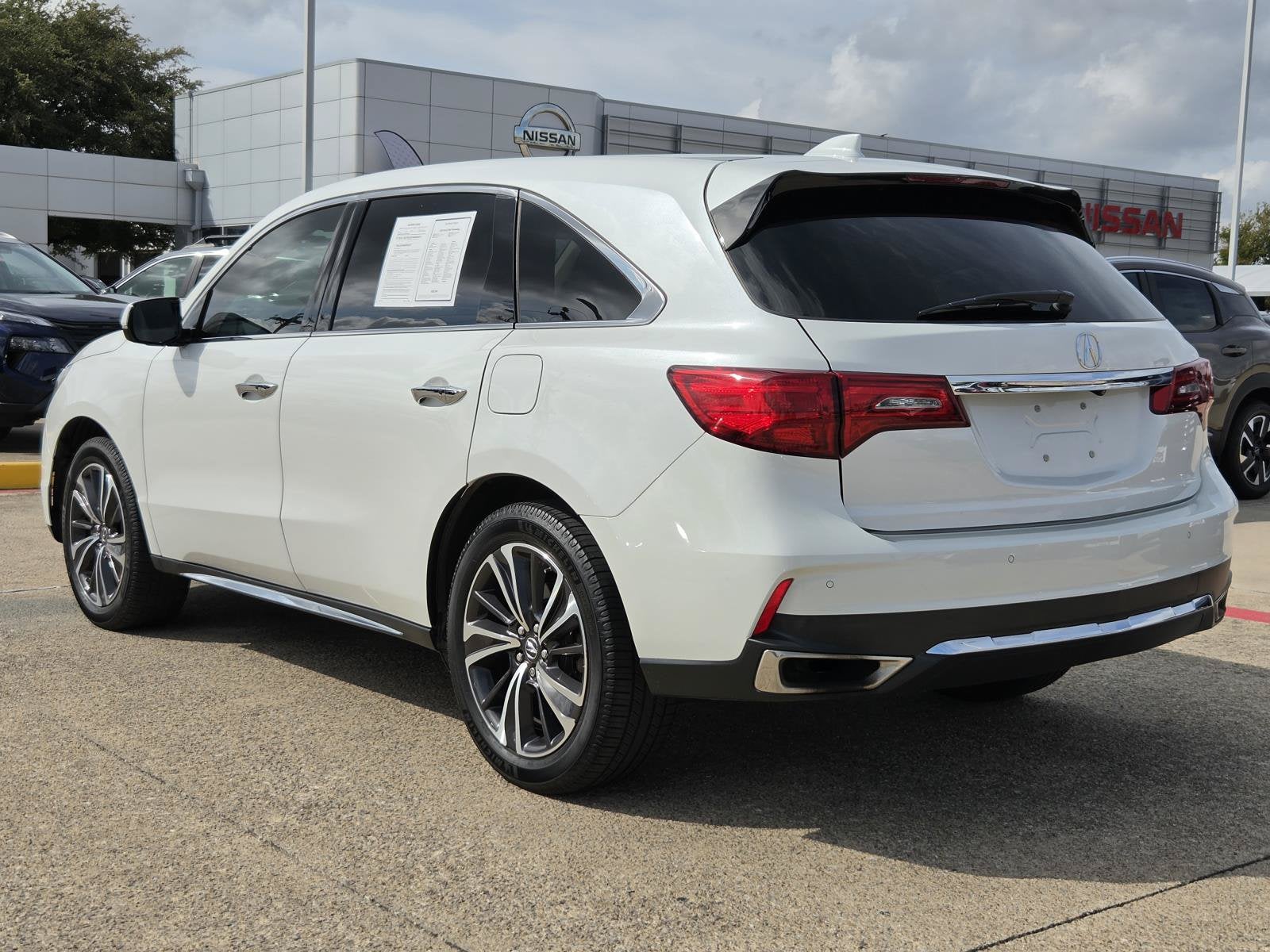 2020 Acura MDX Technology