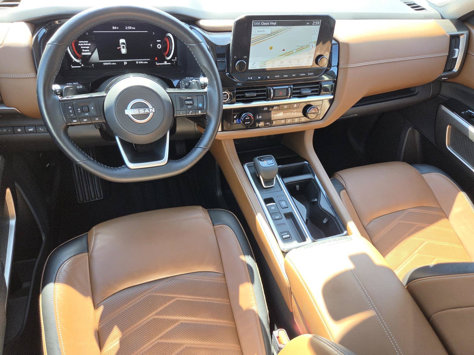 2023 Nissan Pathfinder Platinum