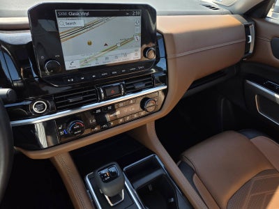 2023 Nissan Pathfinder Platinum