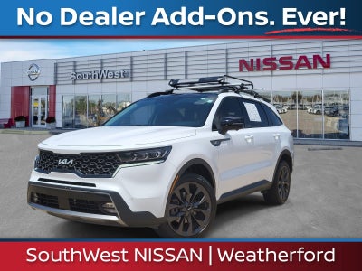2022 Kia Sorento X-Line SX Prestige
