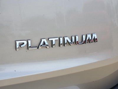 2021 Nissan Rogue Platinum