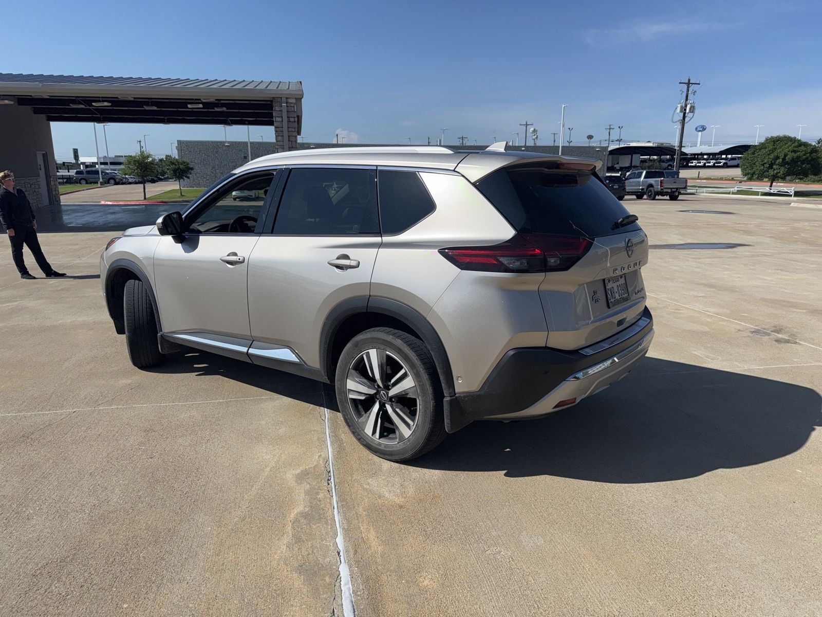 2023 Nissan Rogue Platinum