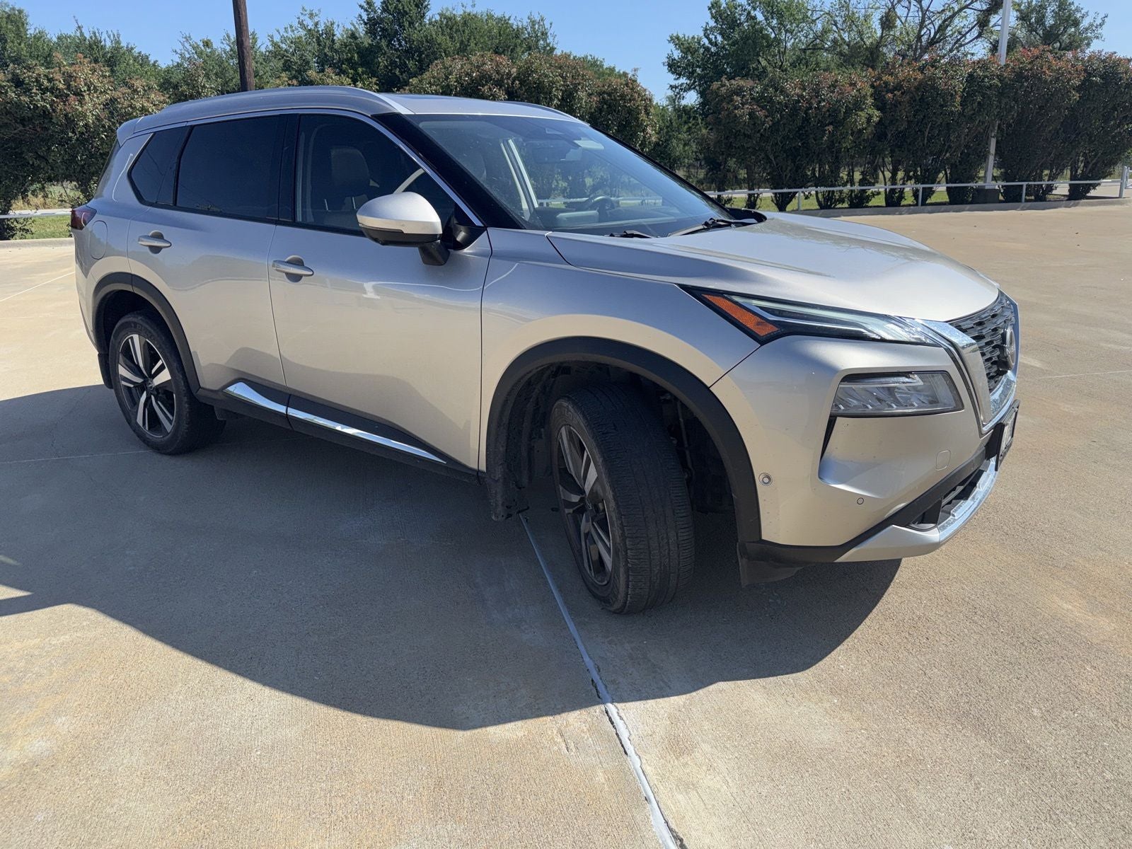 2023 Nissan Rogue Platinum