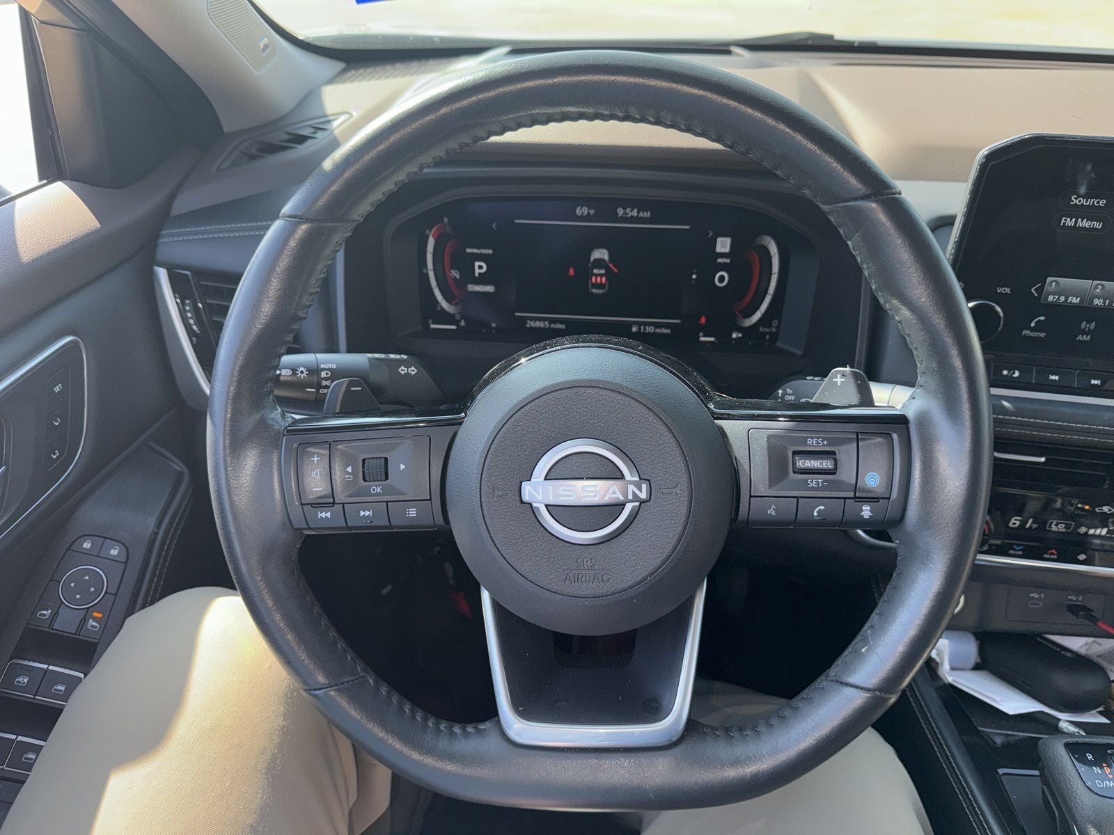 2023 Nissan Rogue Platinum