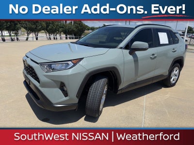 2021 Toyota RAV4 XLE