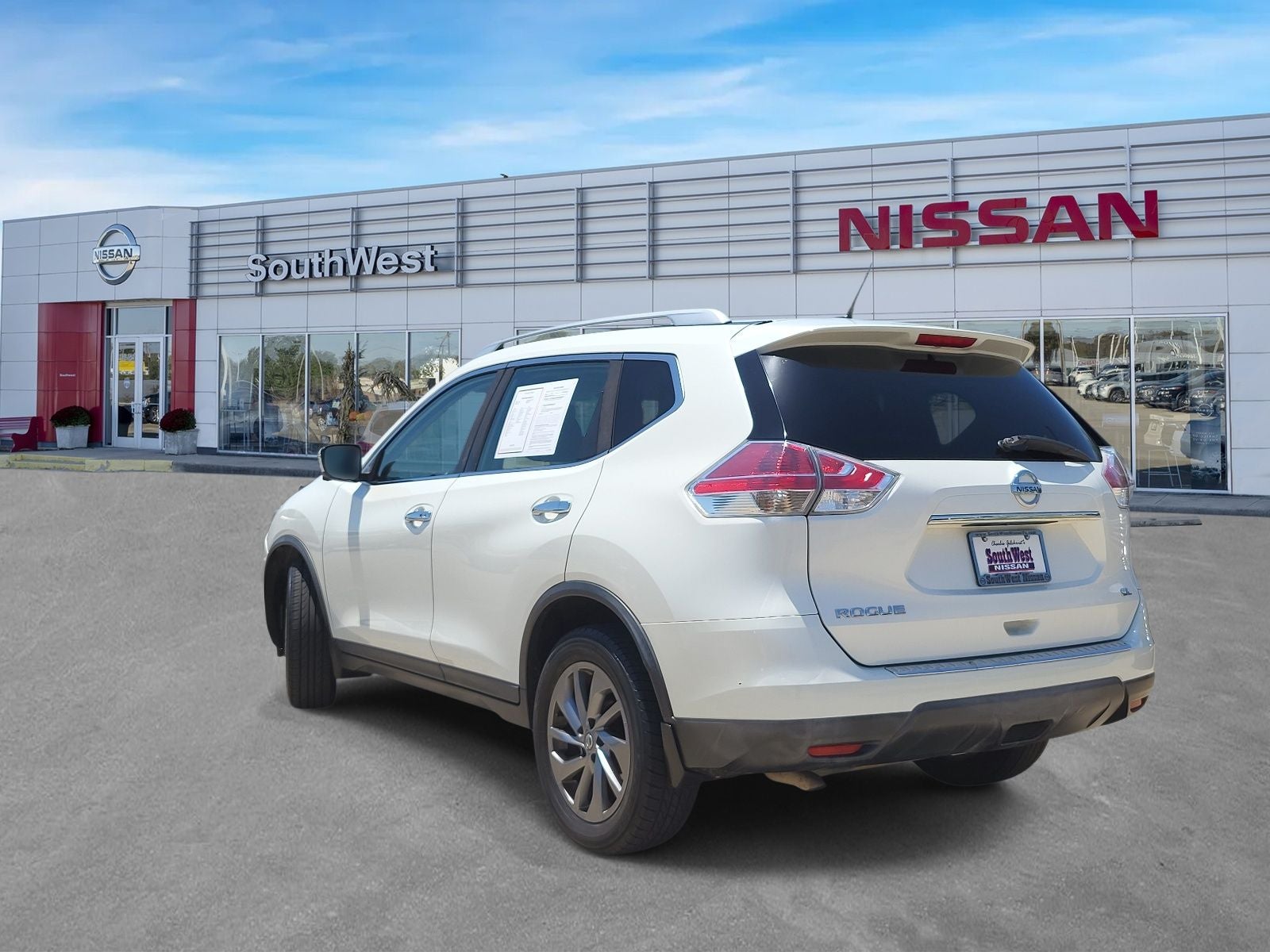 2016 Nissan Rogue SL