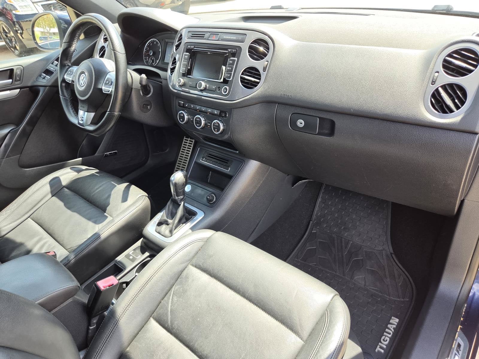 2014 Volkswagen Tiguan R-Line
