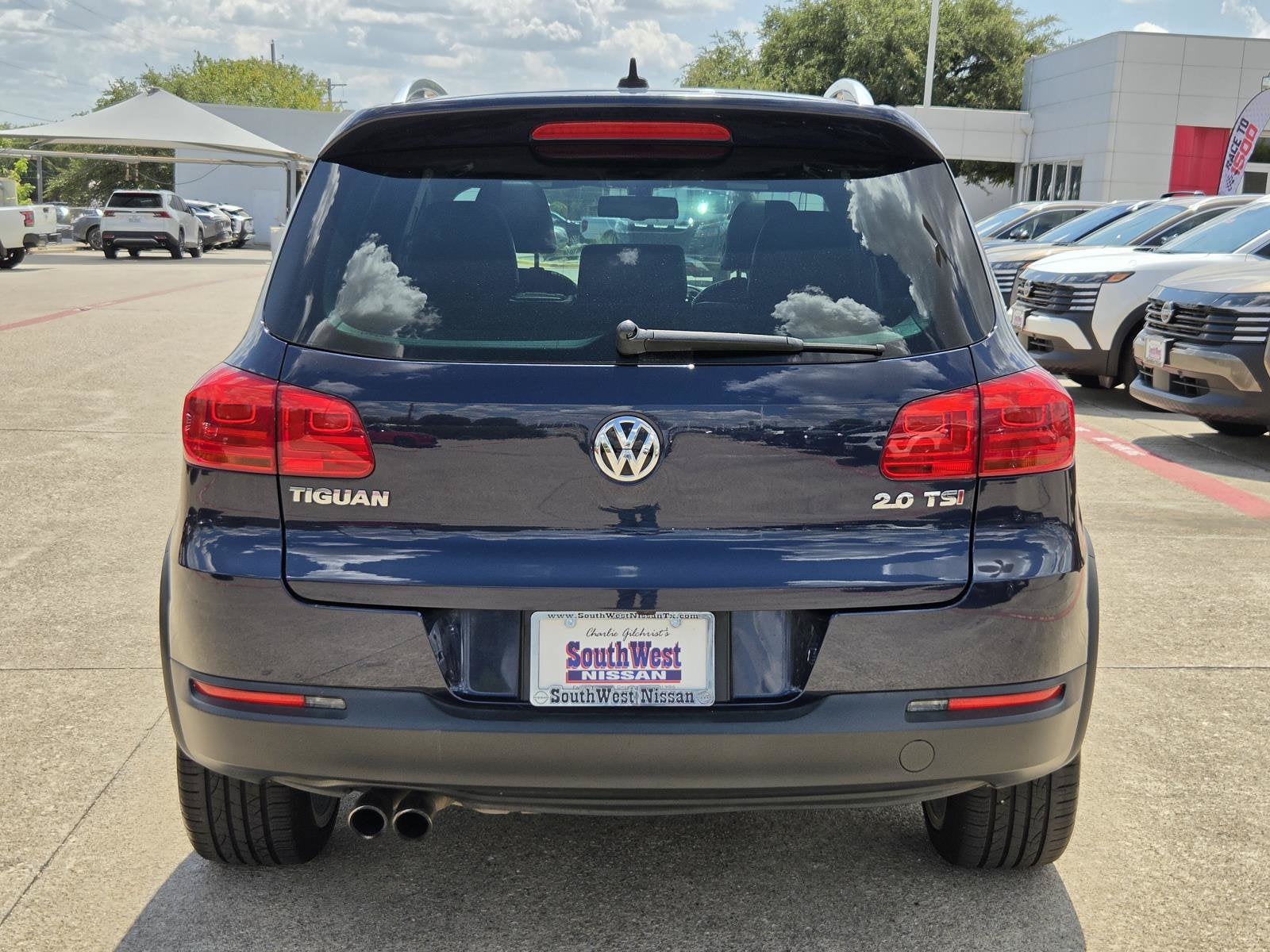 2014 Volkswagen Tiguan R-Line