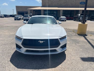 2025 Ford Mustang EcoBoost